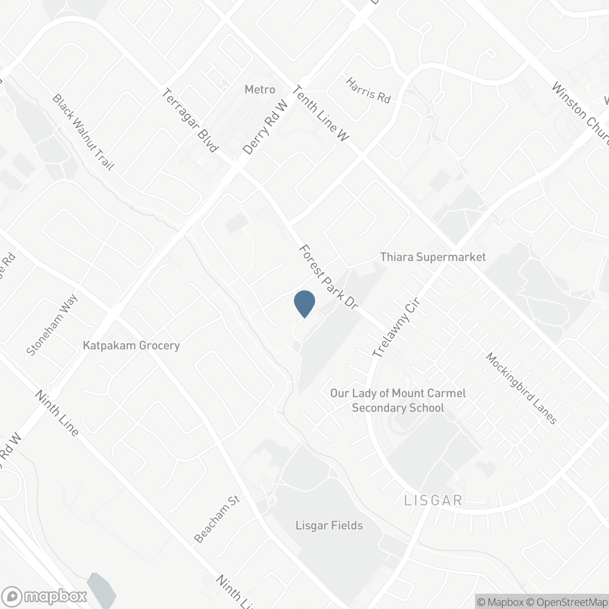 6872 ROUND LEAF Court, Mississauga, Ontario L5N 6X6